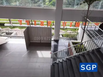 Lắp đặt vách ngăn tại hội chợ cho trường FPT ở quận 9