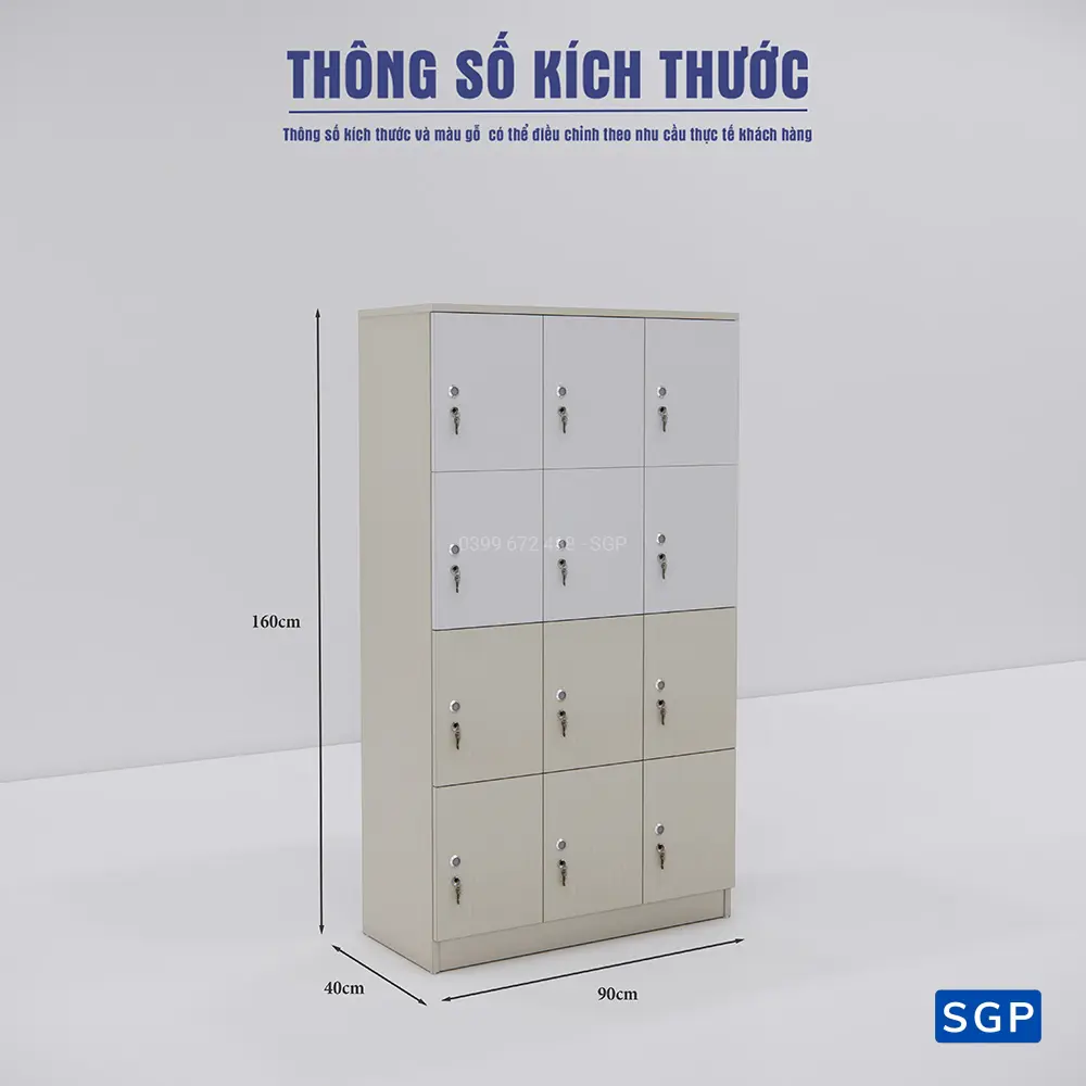 Tủ Locker