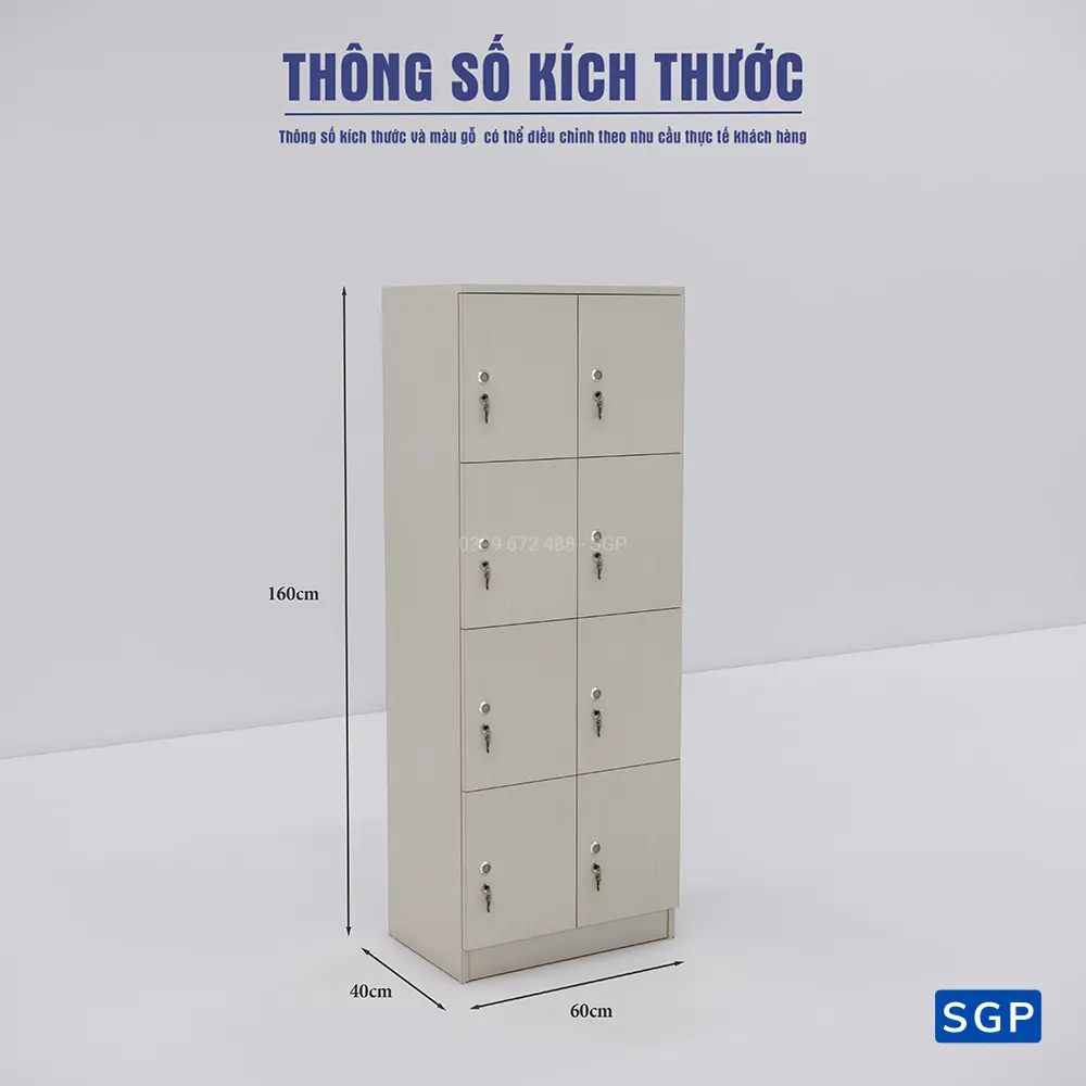 Tủ Locker