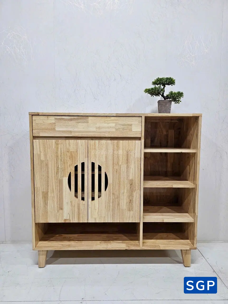 Tủ giày ván cao su - DRAFT