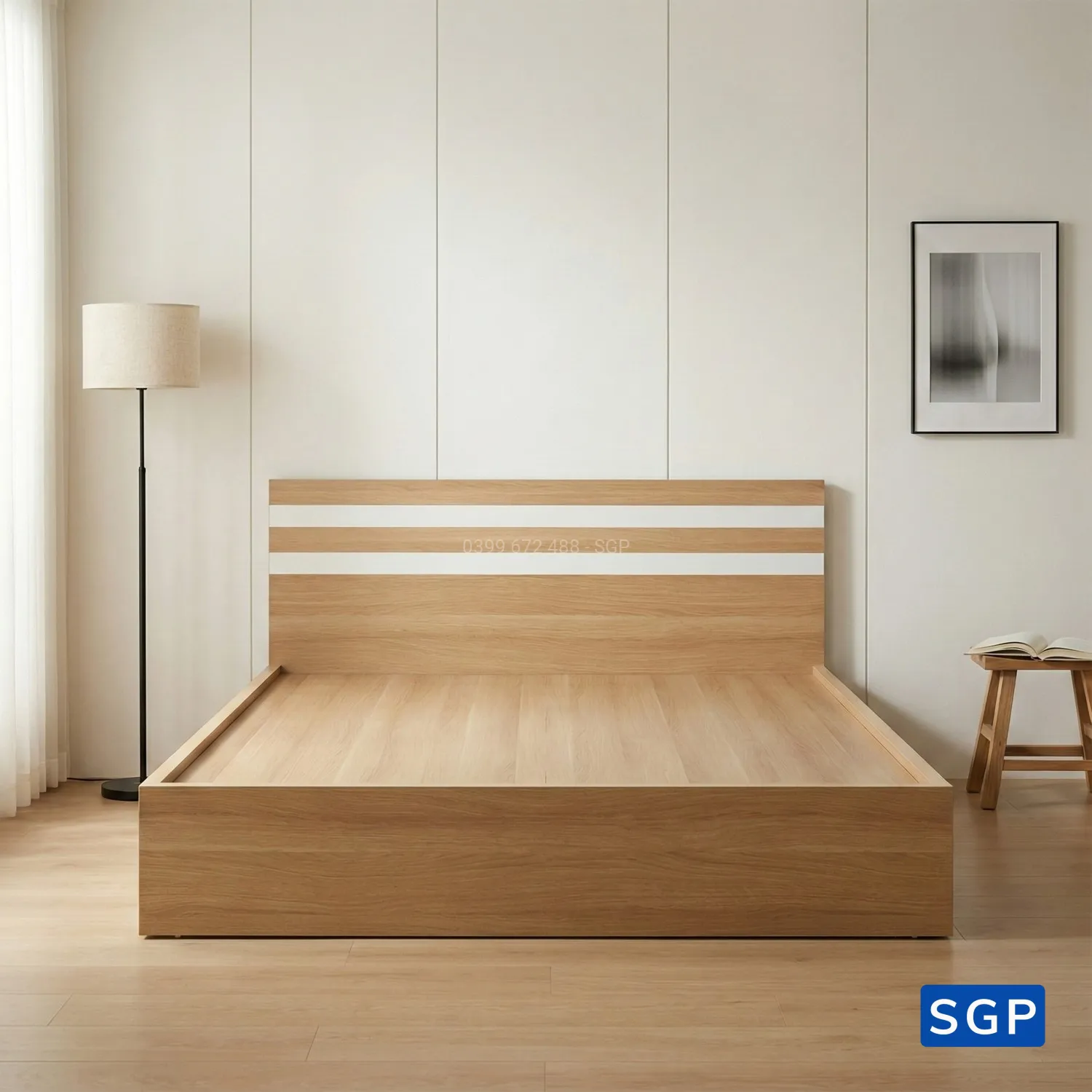 Giường MDF C30
