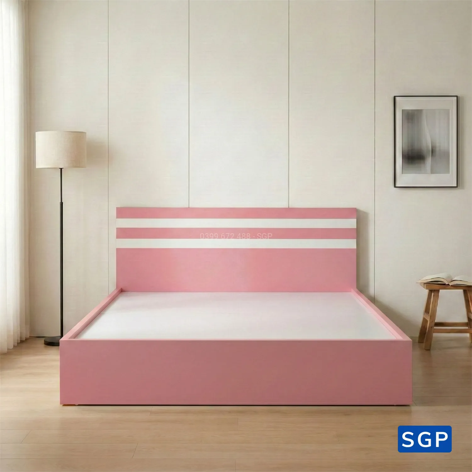 Giường MDF C30