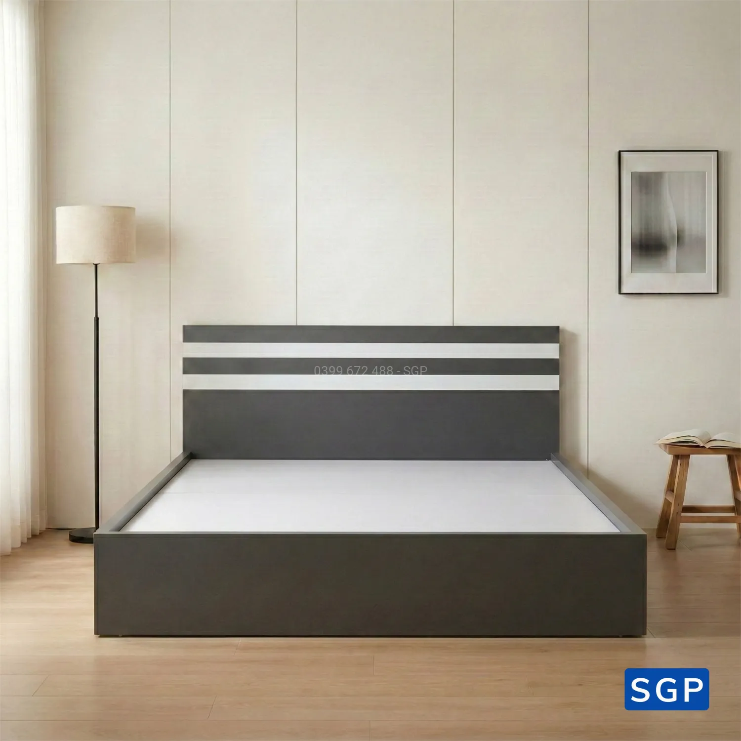 Giường MDF C30