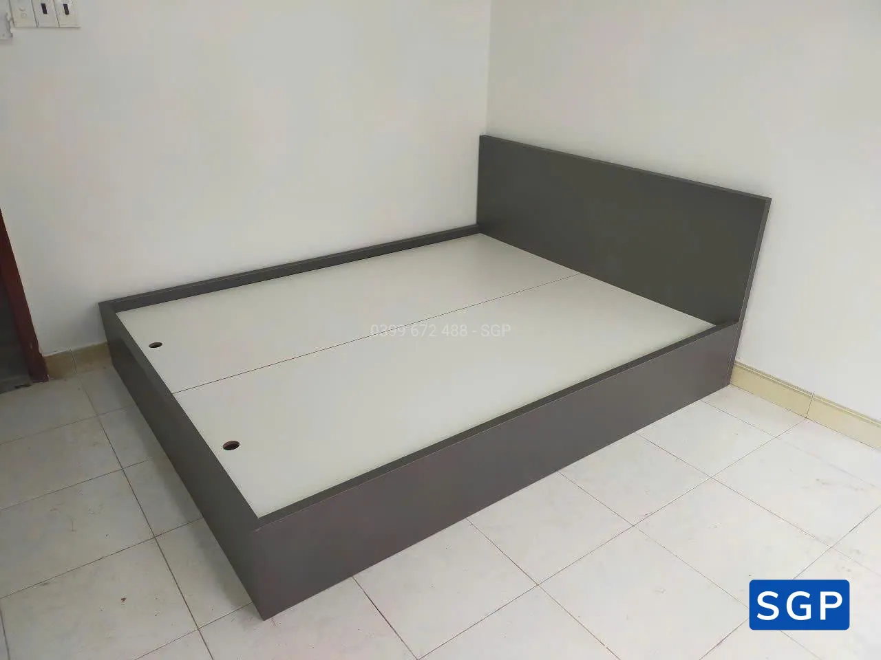 Giường MDF C30