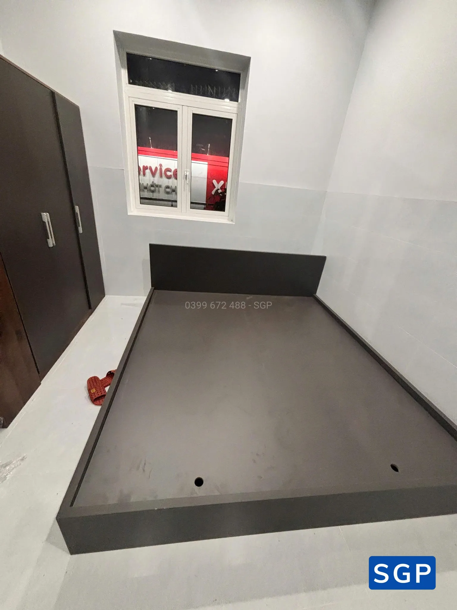 Giường MDF C30