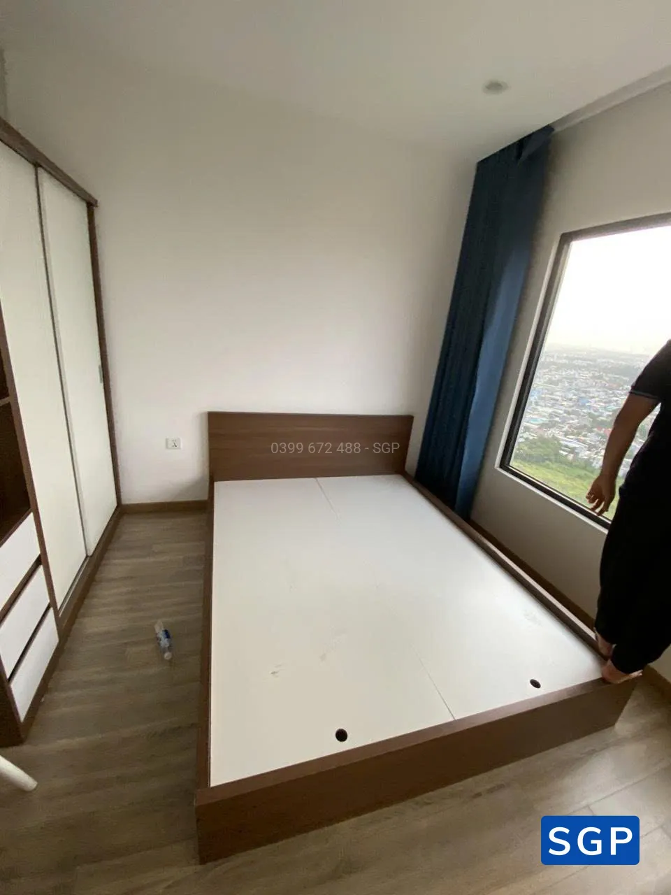 Giường MDF C30