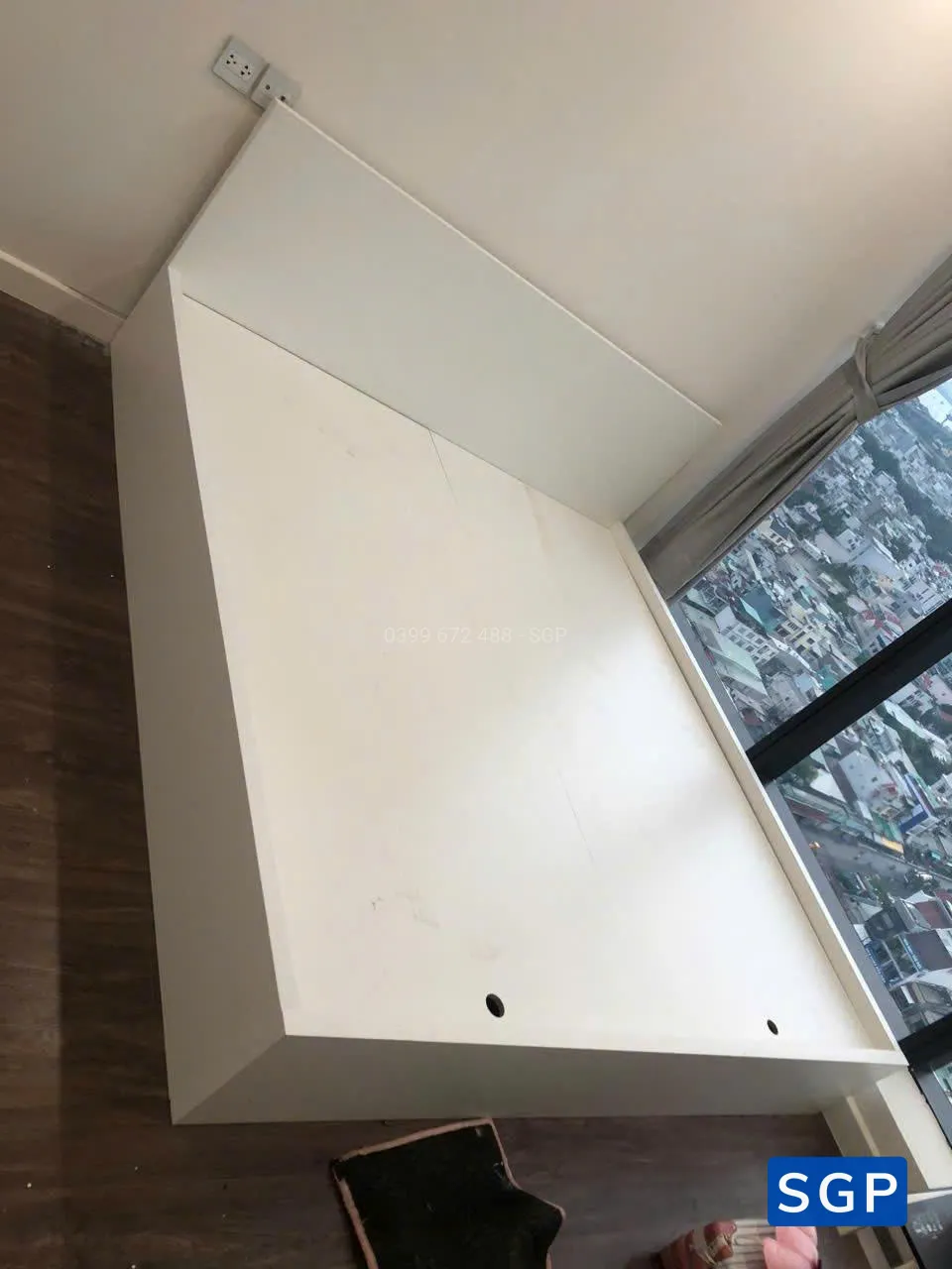 Giường MDF C30
