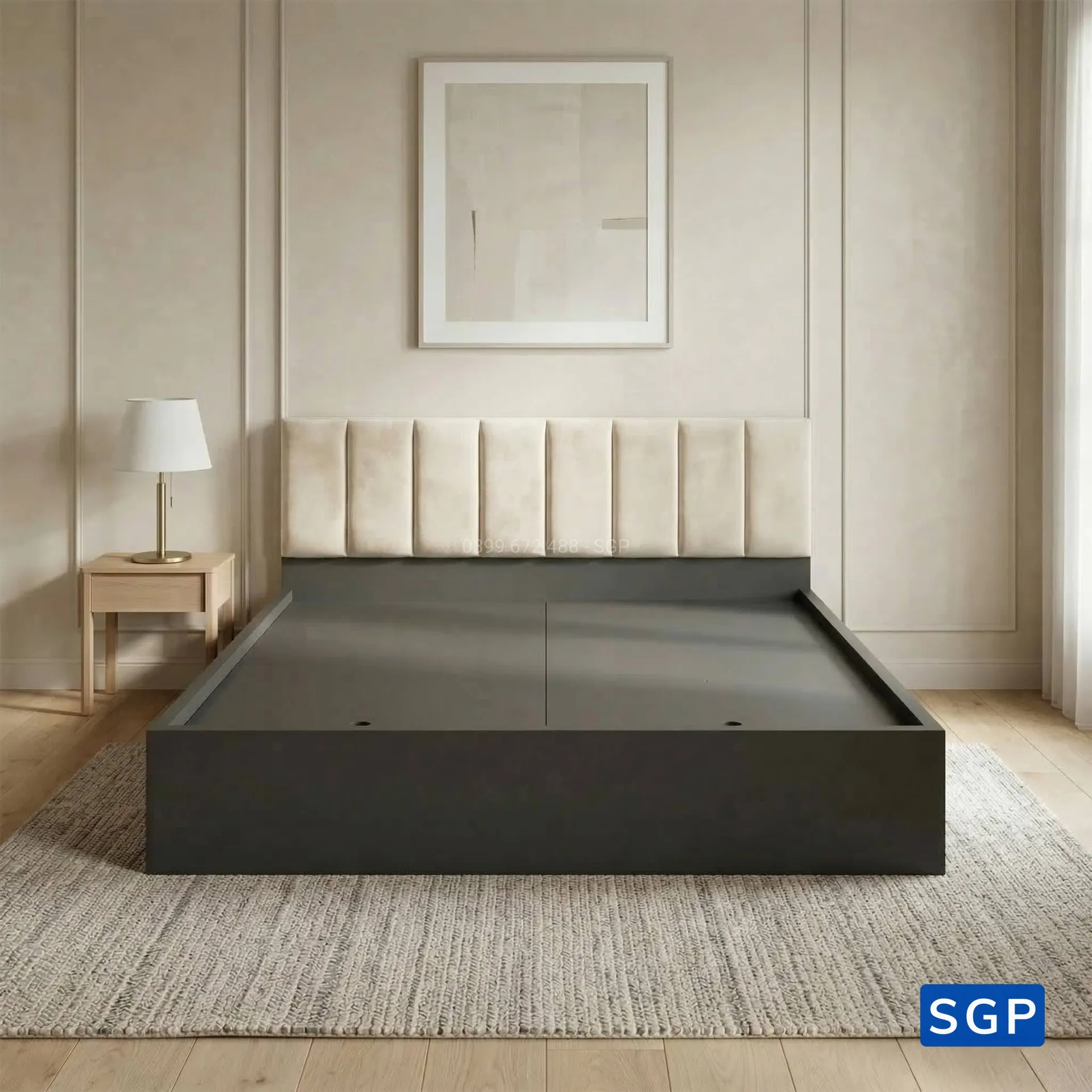 Giường MDF C30