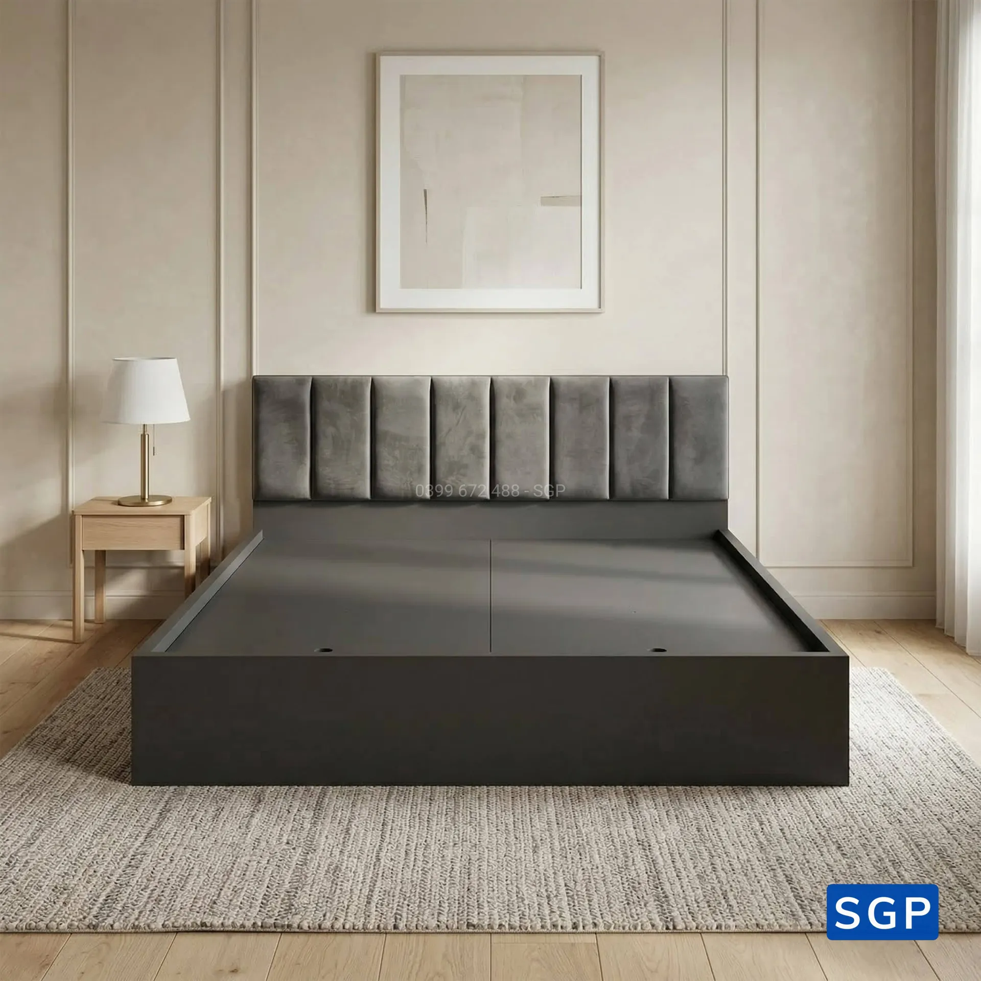 Giường MDF C30