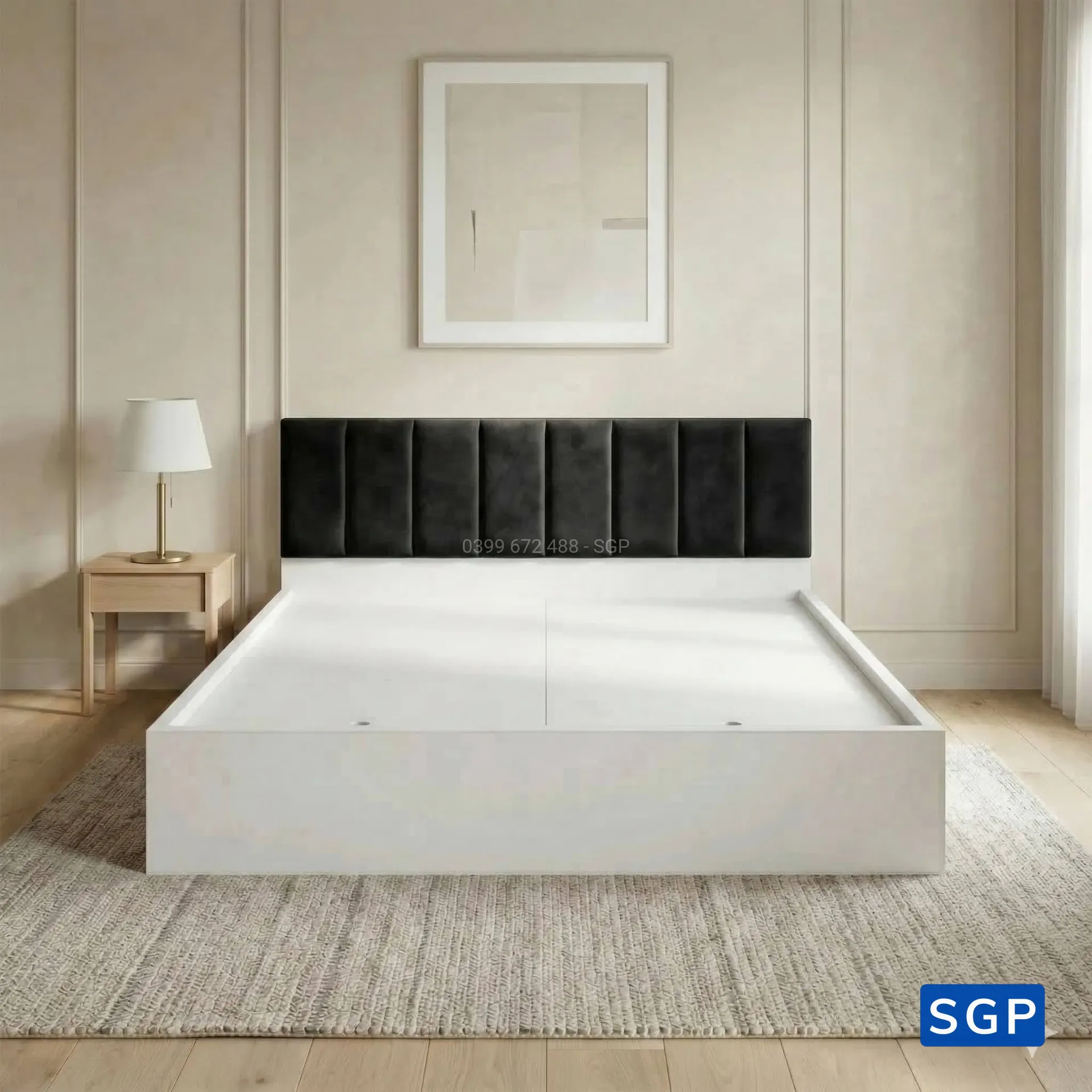 Giường MDF C30