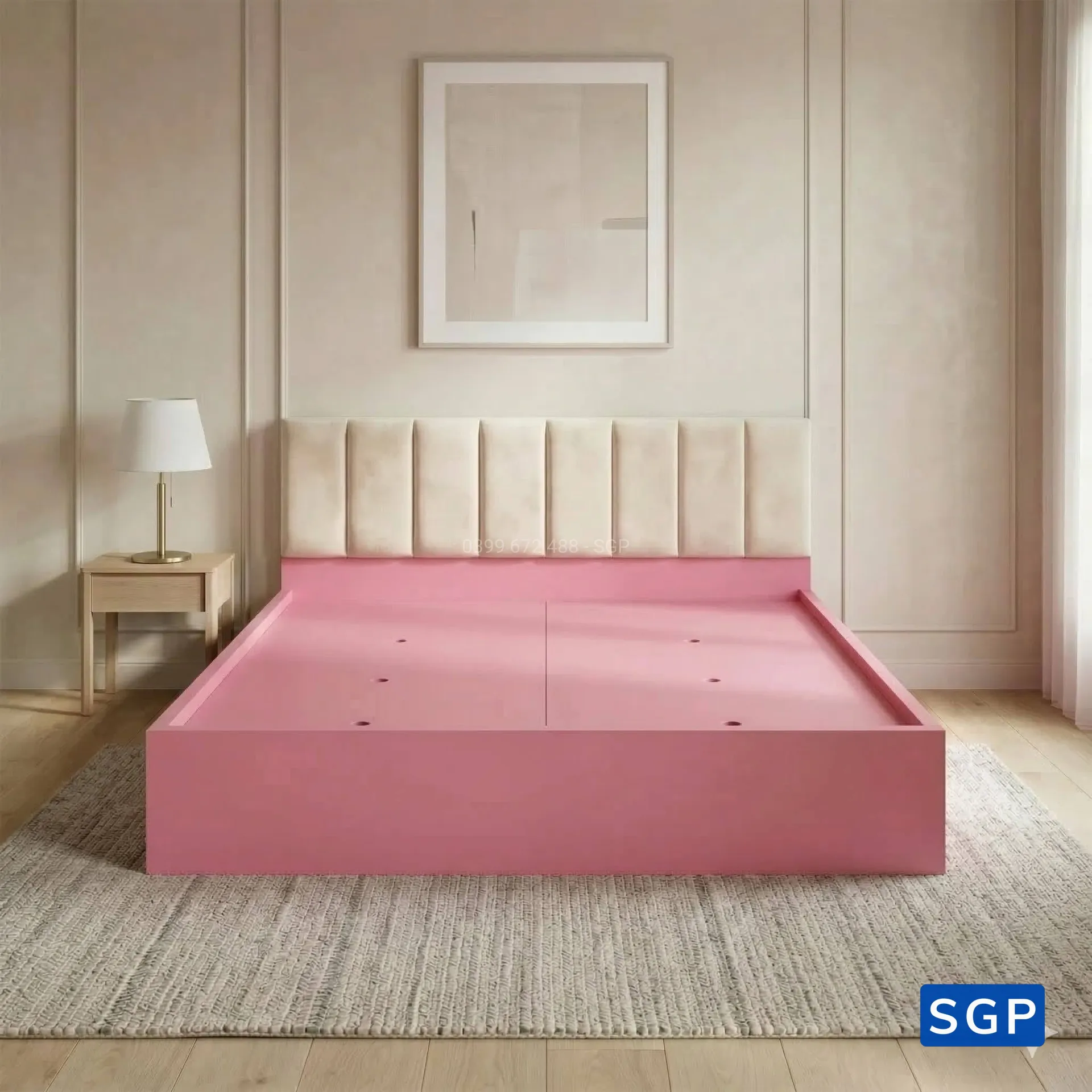 Giường MDF C30