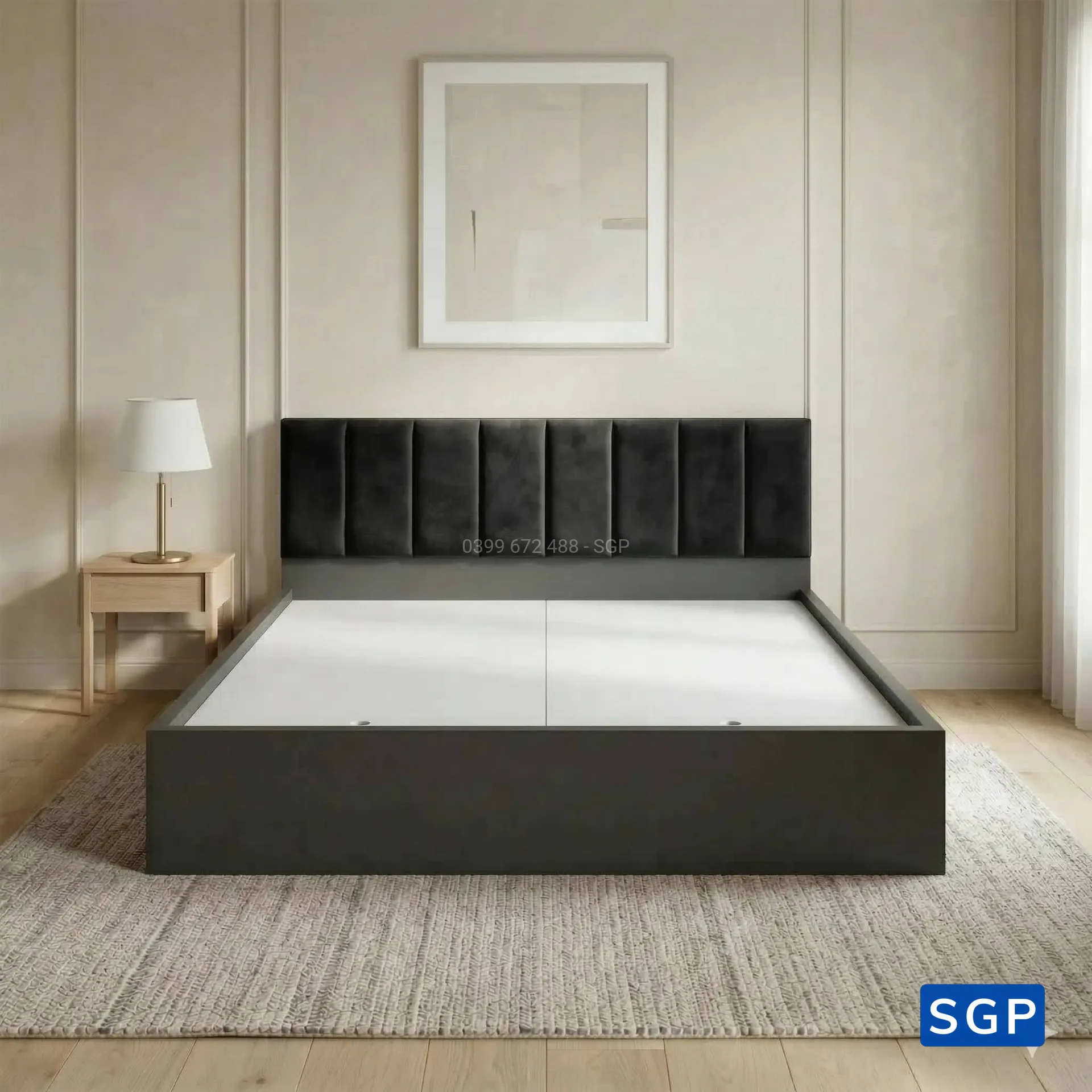 Giường MDF C30