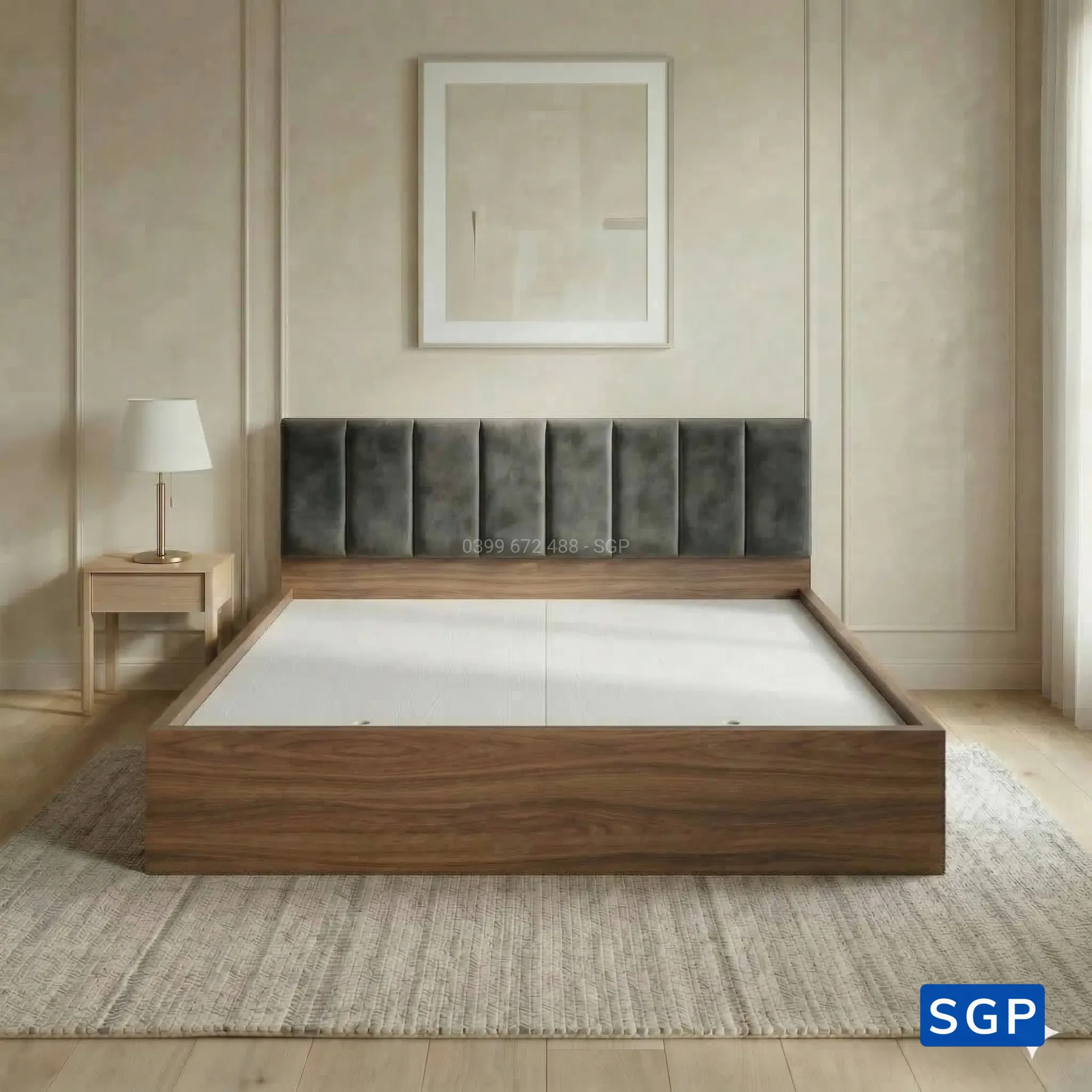 Giường MDF C30