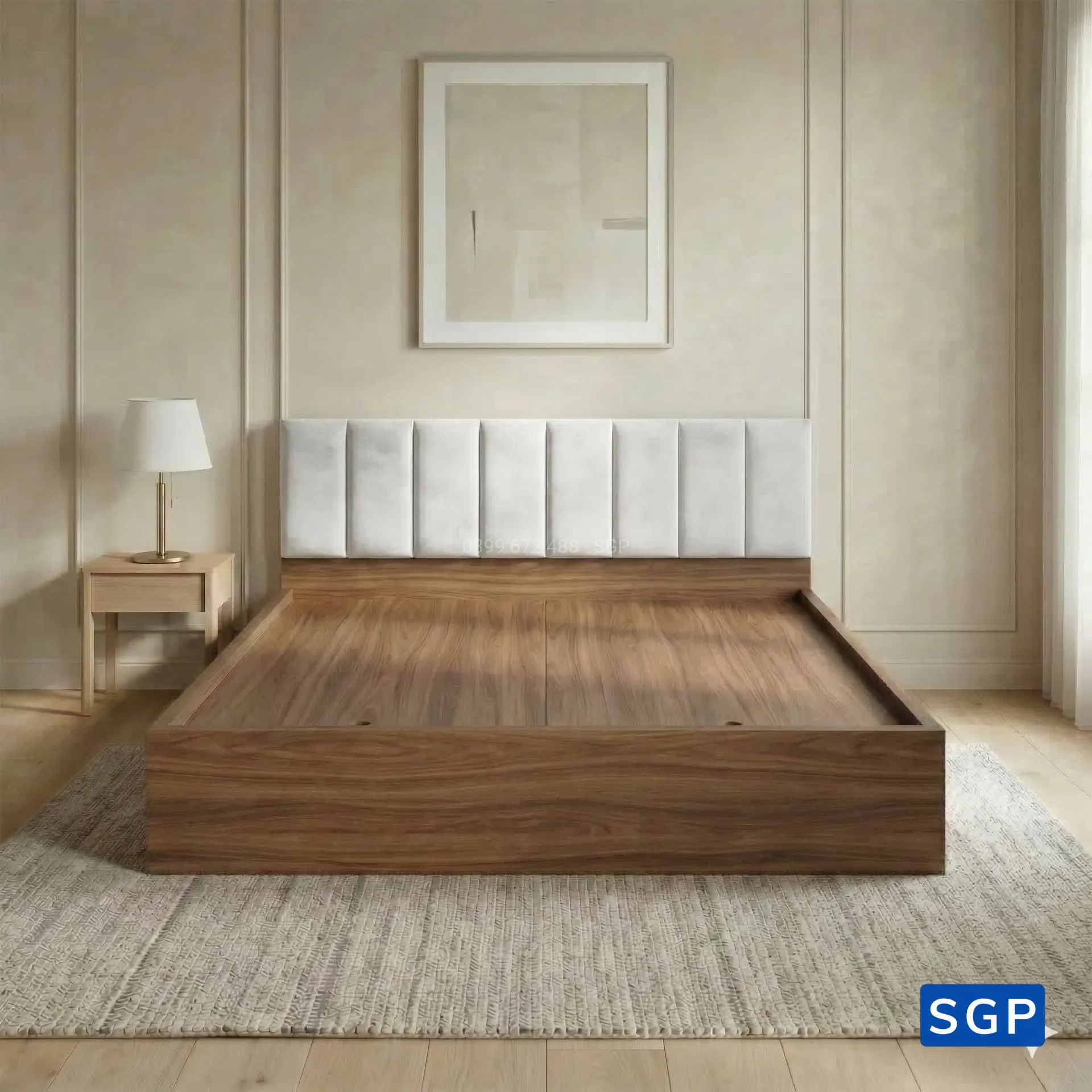 Giường MDF C30