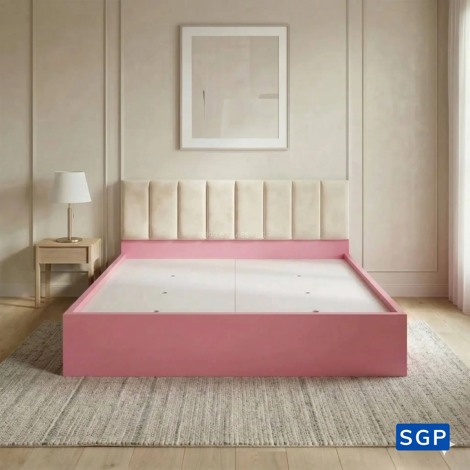Giường MDF C30