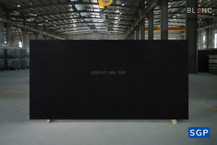 Đá Hoa Cương Mặt Bếp - Đá Kim Xa Đen (sâu 610)