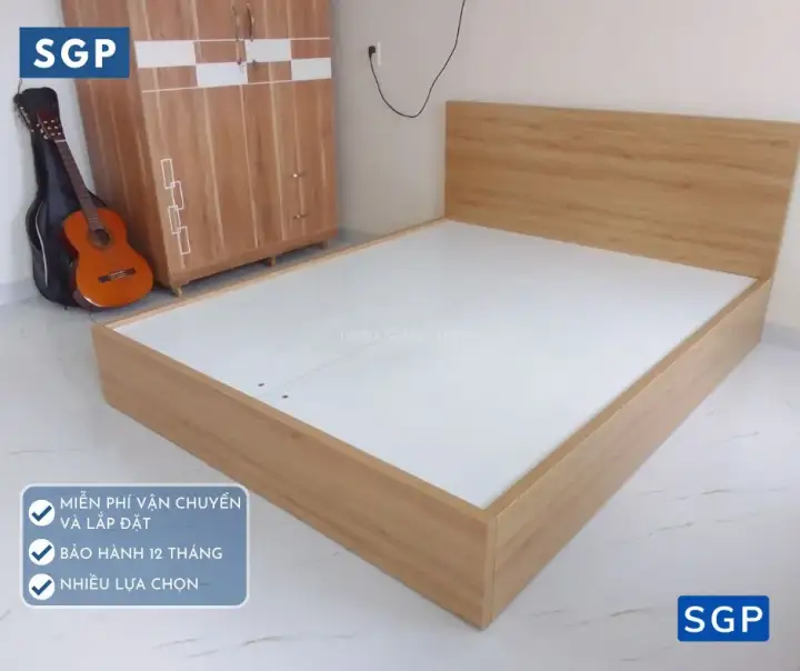 Giường MDF C30