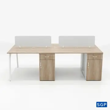 Bàn làm việc 4 người ngồi 4