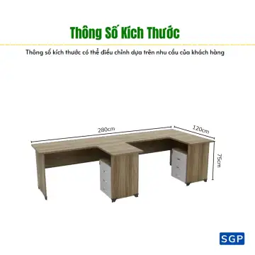 Cụm bàn 2 người  3