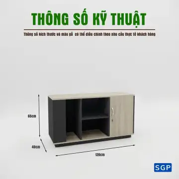 Tủ Phụ Bàn Giám Đốc  4