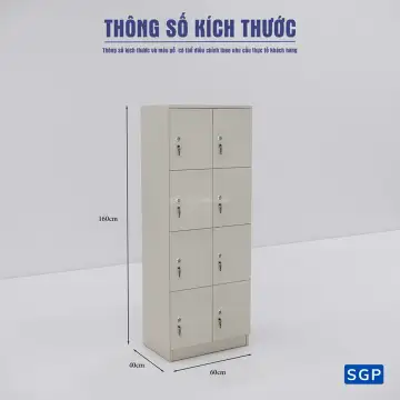 Tủ Locker 3
