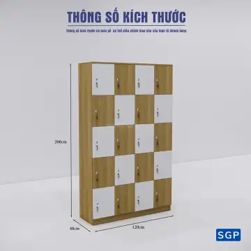 Tủ Locker 2