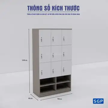 Tủ Locker 3