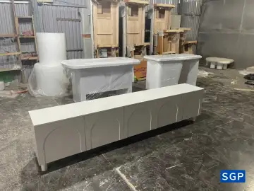 Kệ Tivi phong cách Bắc Âu 4