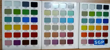 Kính Ốp Tường Bếp - Kính 5mm cường lực sơn (cao 600-650)