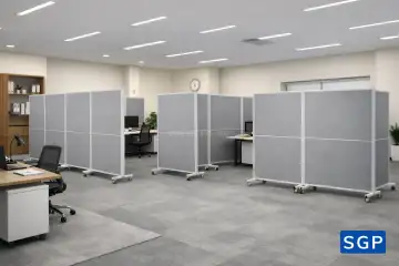 vách ngăn di động  2