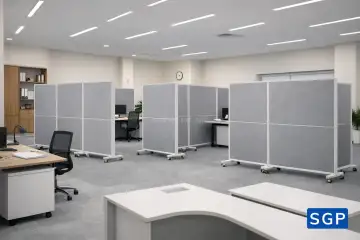 vách ngăn di động  5