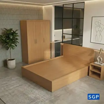 Combo giường tủ tặng tab
