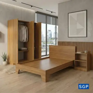 Combo giường tủ tặng tab