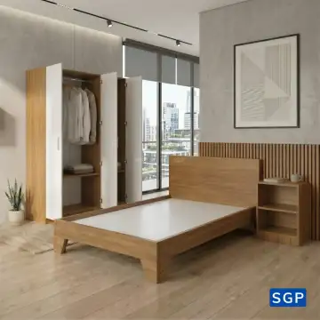 Combo giường tủ tặng tab