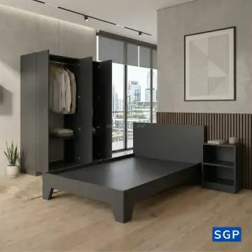 Combo giường tủ tặng tab