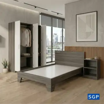 Combo giường tủ tặng tab
